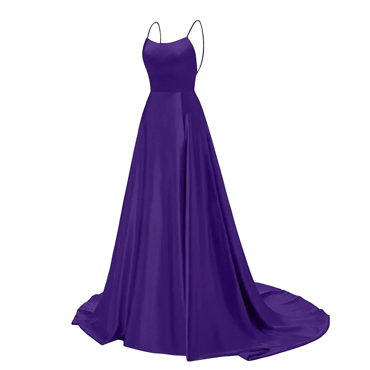 Navy Blue Bridesmaid Dress For Weddings Woman Guest 2024 Sexy Spaghetti Straps Split Prom Party Gowns Long Maid Of Dresses