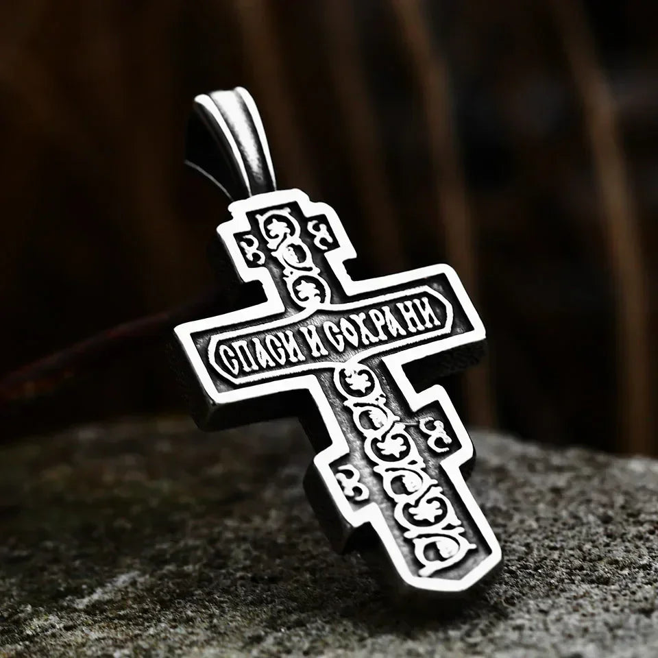 Beier 2022 New Creative Design Jesus Cross Pendant For Men Punk Hip Hop Skull Christian Jewelry Wholesale
