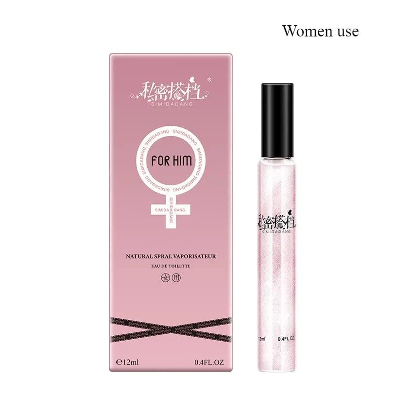 3/5/7pcs 12ml Women/Men Fragrances Pheromone Perfume Passion Body Emotions Spray Pheromone Parfume Attract Female & Male