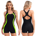 High-Performance Athletic Swimsuit for Women