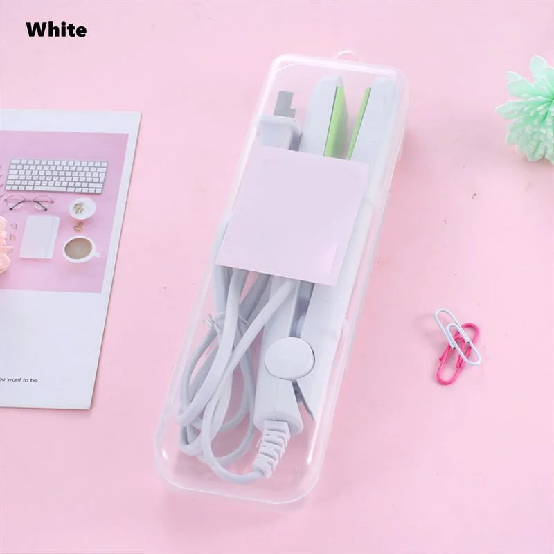 Mini Hair Straightener — Ceramic, Thermostatic, Travel Size