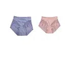 1/2/3/4 Pcs Womens Slimming Panties High Waist Tummy Control Briefs Female Trainer Shaping Underpants Butt Lifter Underwear