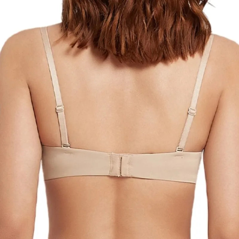 Seamless Bras For Women Underwear Push Up Bra 1/2 Cup Bralette Comfort Soft Invisible Brassiere Non-wire Simple Sexy Lingerie