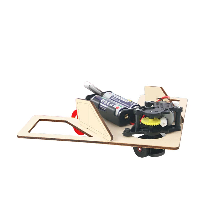 DIY Obstacle Avoidance Car Robot Kit - Technology Science Experiment Toy for Elementary Students, Gift Idea