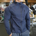 Men's Nylon Workout Hoodie
