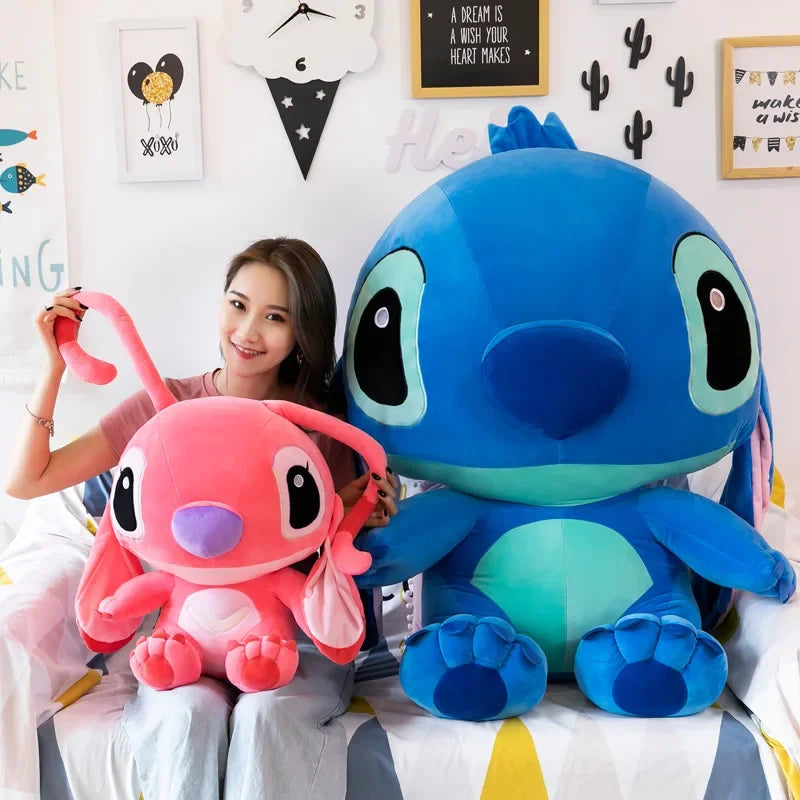 Blue Alien Cartoon Plush Toy 20–60cm (7.9–23.6 Inches)