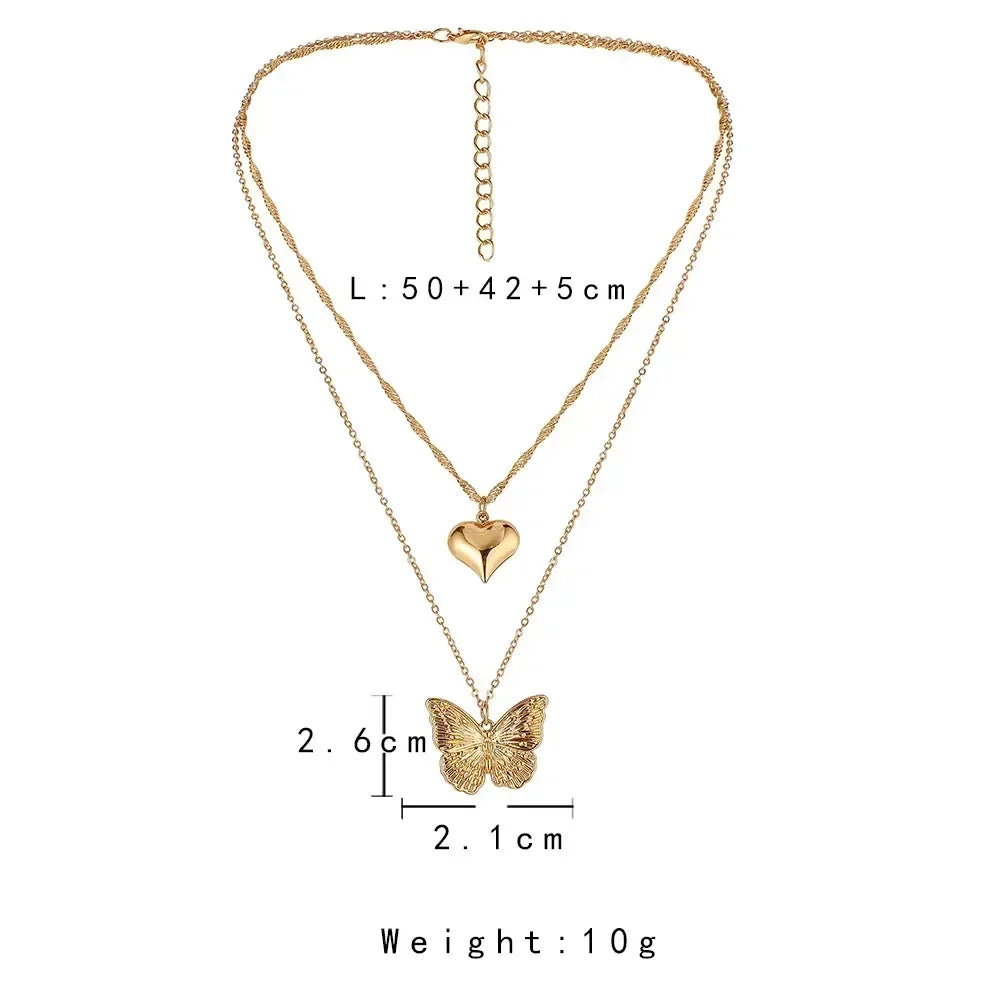 Luxurious Square Pink Zircon Pendant Necklace For Women Fashionable Personalized Daily Accessory Party Jewelry Birthday Gifts