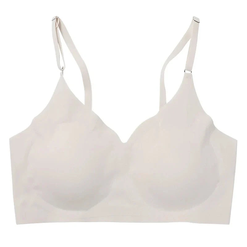 Seamless Bras for Woman Push Up Underwear Sleep Removable Padded Bralette One Piece Brassiere Wireless Comfort Intimate