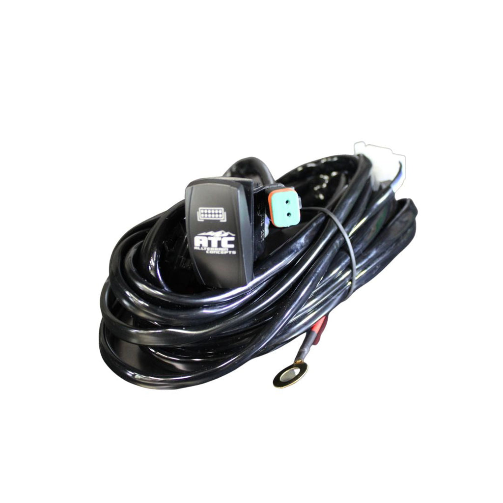 ATC - Light Bar Wiring Harness Heavy Duty