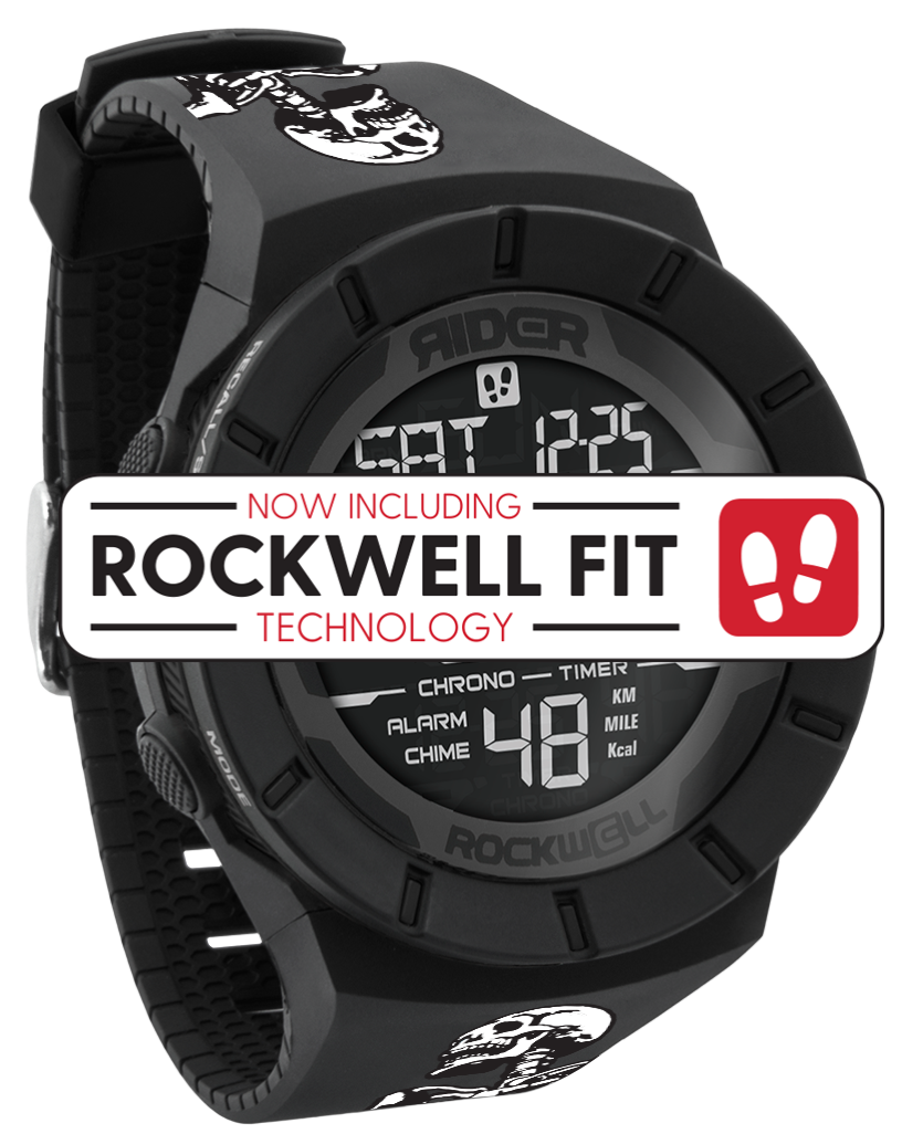 Coliseum Fit™ - Skeleton Edition (Phantom Black) Watch
