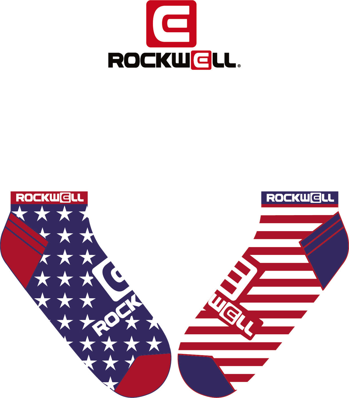 Ankle Socks - Stars and Stripes