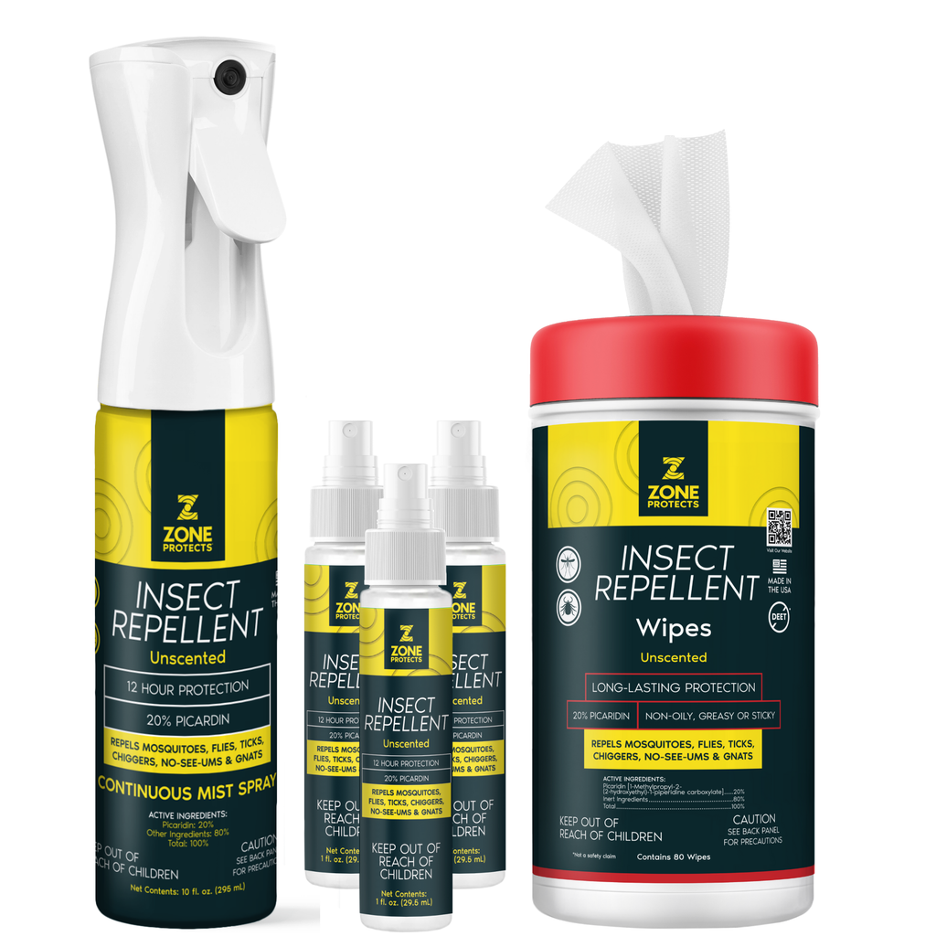 Unscented Picaridin Super Bundle Insect Repellent