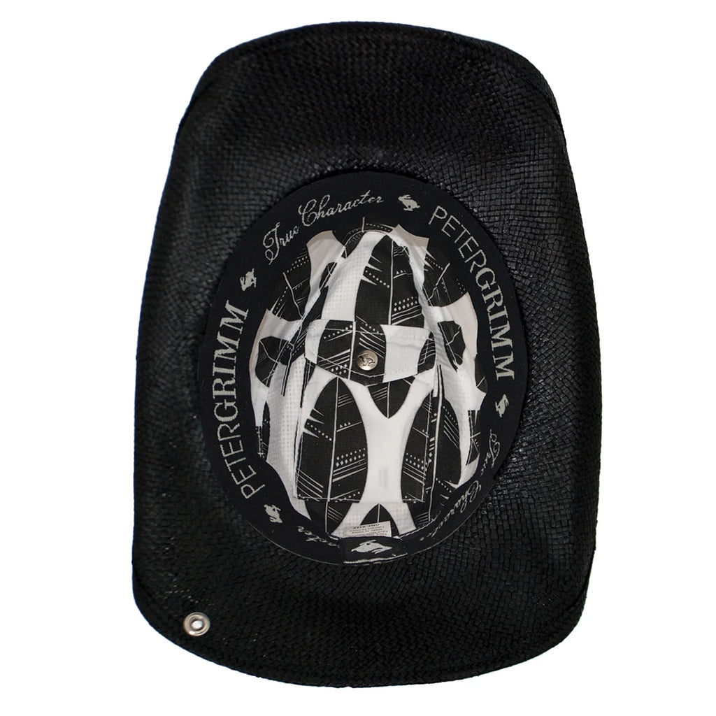 Peter Grimm Sybil - Straw Cowboy Hat