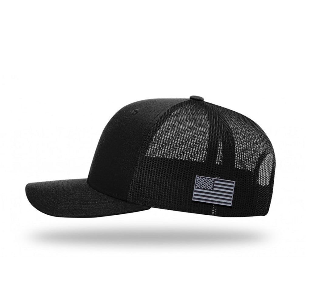 TRUCKER - 45-47 Black Hat