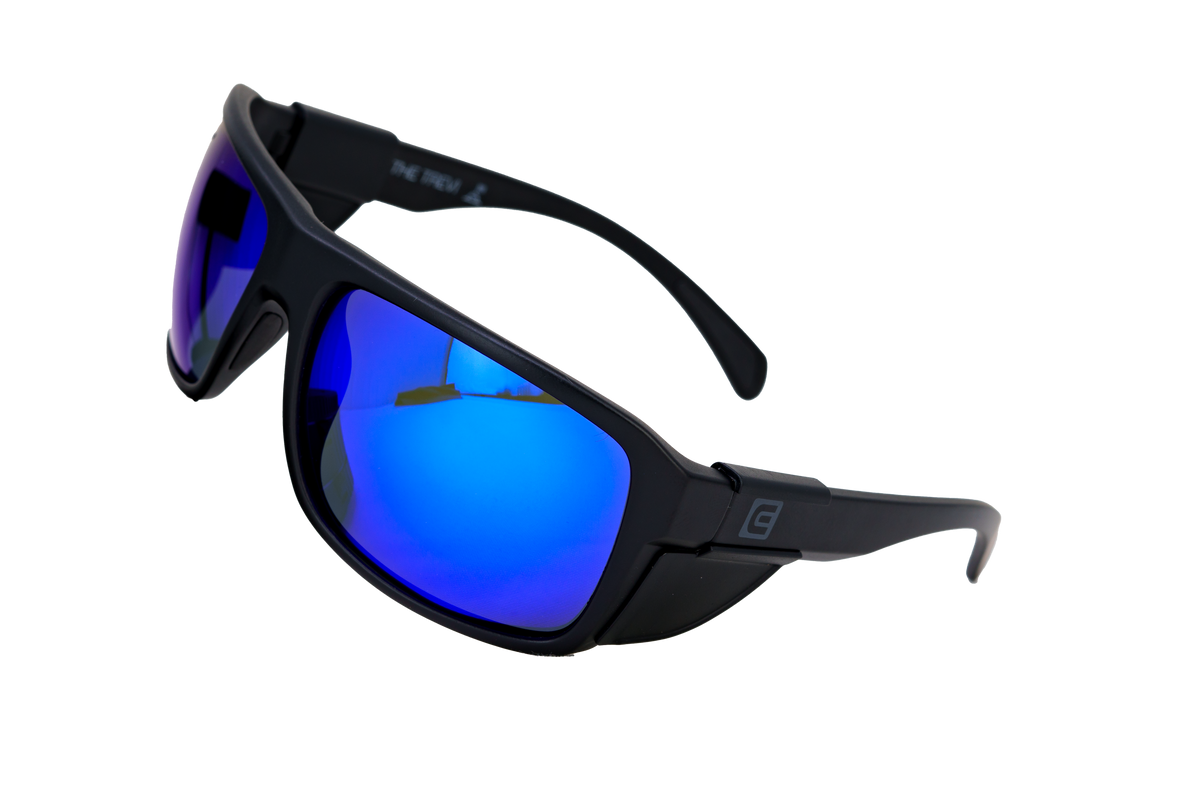 Trevi (Black/Blue)