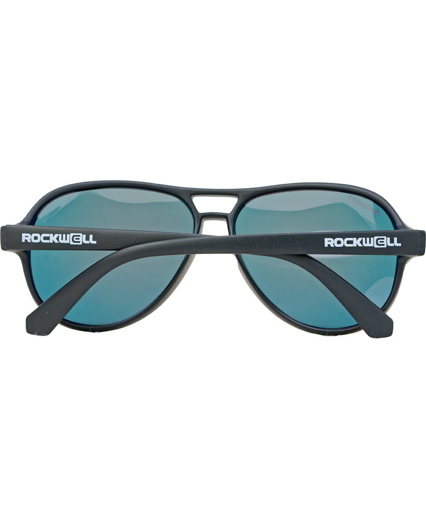 Casino (Black/Red Mirror Polarized Lens