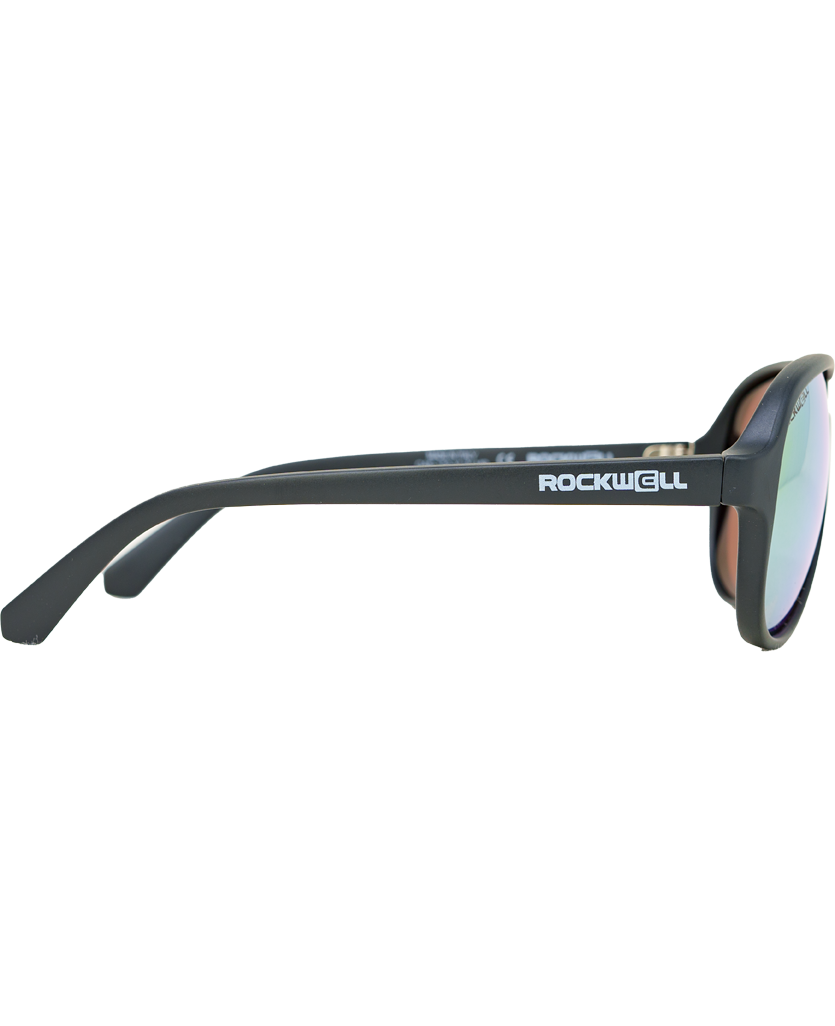 Casino (Black/Yellow Mirror Polarized Lens