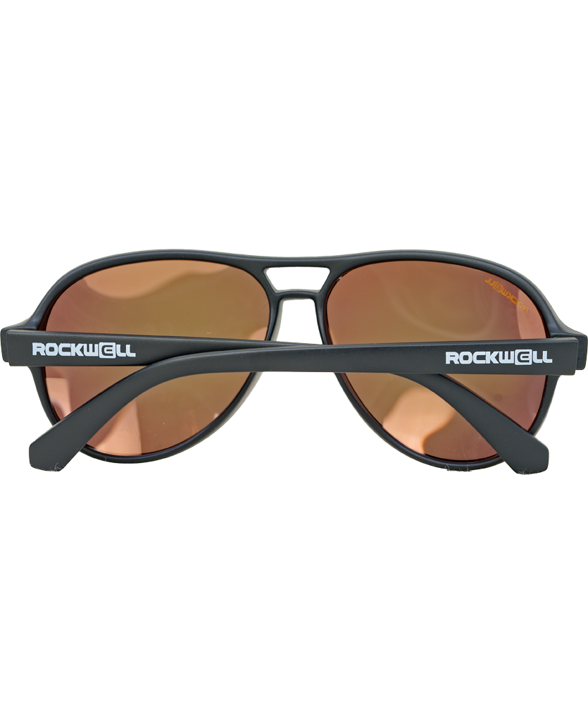 Casino (Black/Yellow Mirror Polarized Lens