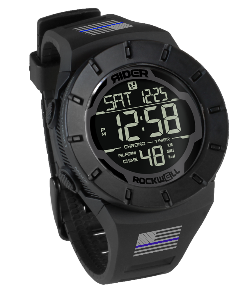 Coliseum Fit™ Forum - Police Freedom Edition (Phantom Black) Watch