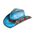 Peter Grimm Tonantzin - Straw Cowboy Hat