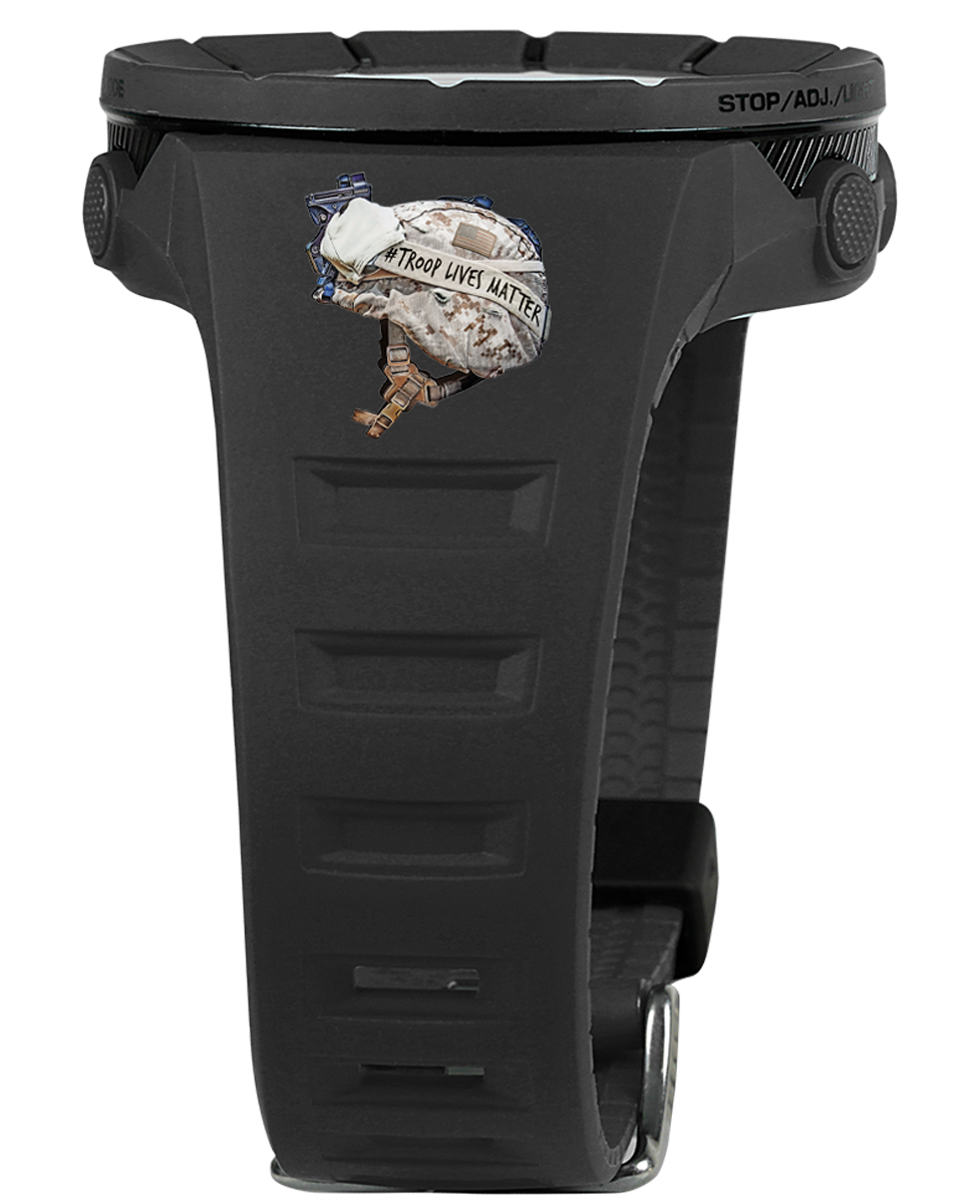 Coliseum Fit™ - Troop Lives Matter Edition (Phantom Black) Watch