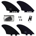 Twin Keel Surfboard Fins