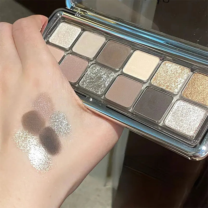 Dark Collection 12 Shimmery Eyeshadow Palette