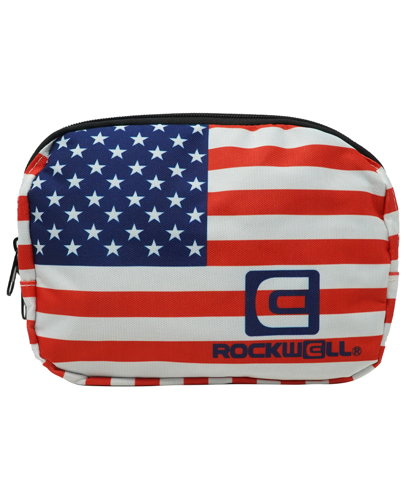 Mini Fanny Pack (USA Flag)