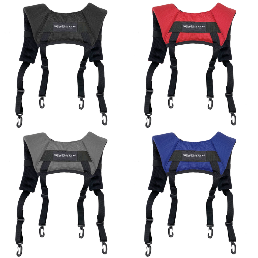 Revolution Mini Deluxe V3 Disc Golf Bag - Lapis