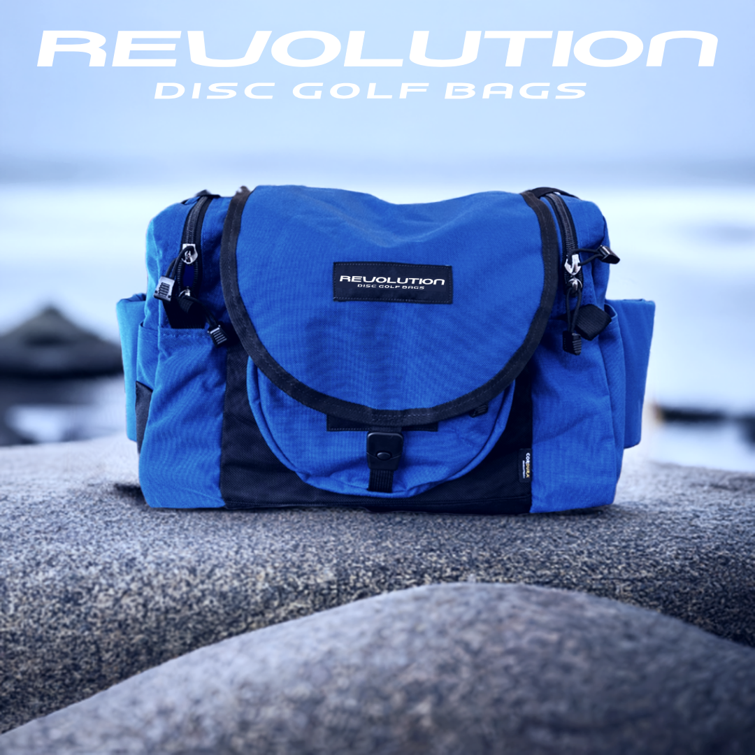 Revolution Carolina Team V3 Disc Golf Bag - Sapphire