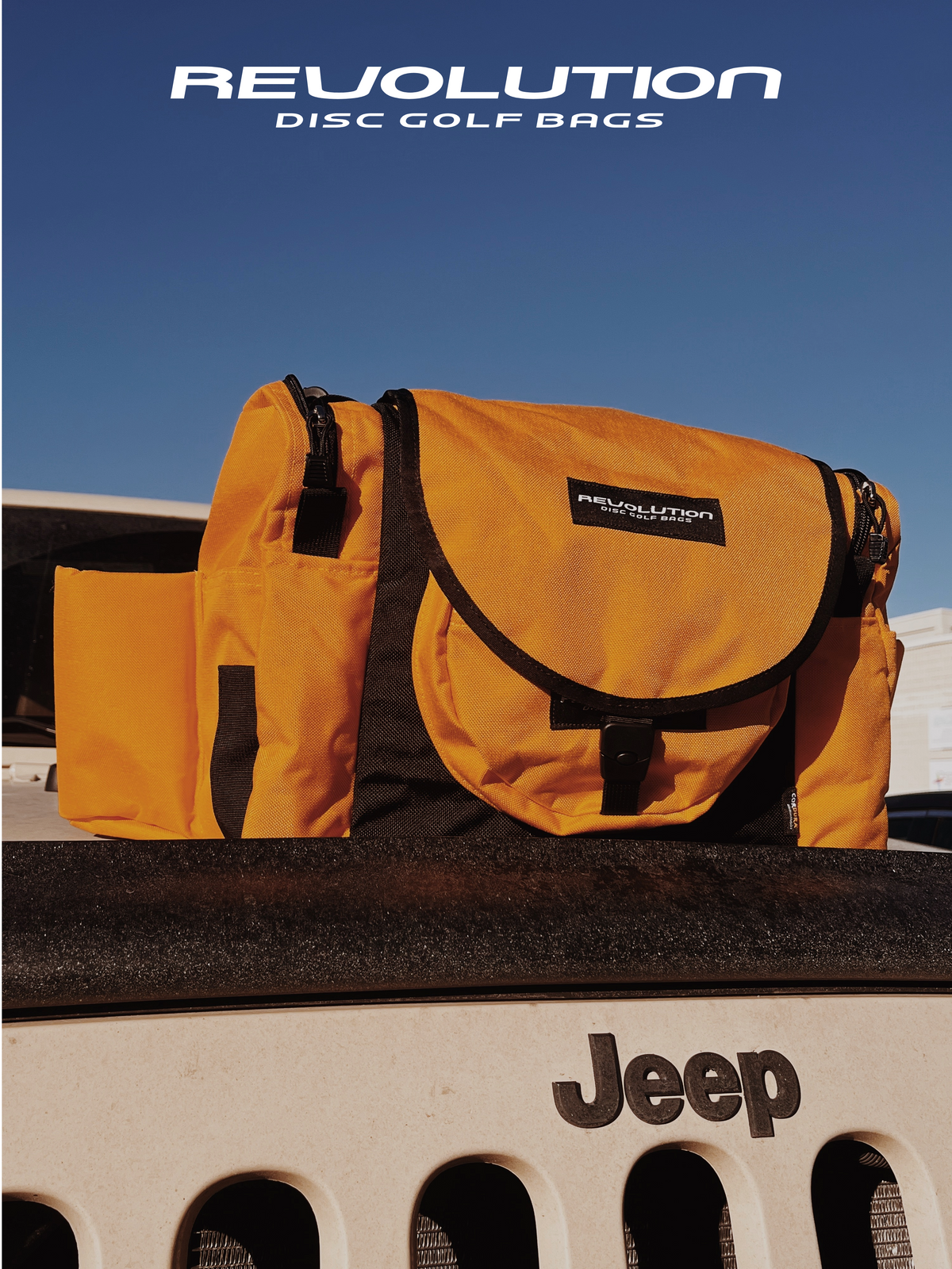 Revolution Carolina Team V3 Disc Golf Bag - Golden Dream