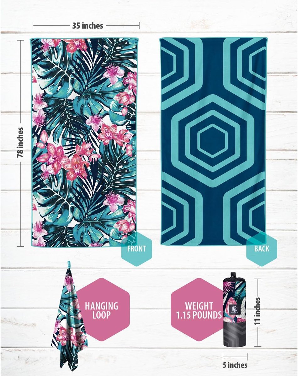 Microfiber Beach Towel