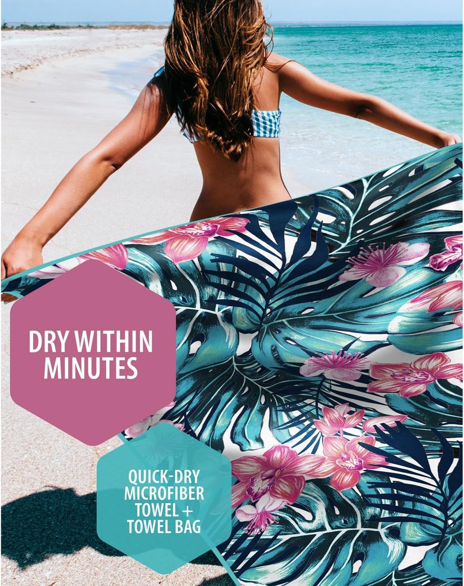 Microfiber Beach Towel