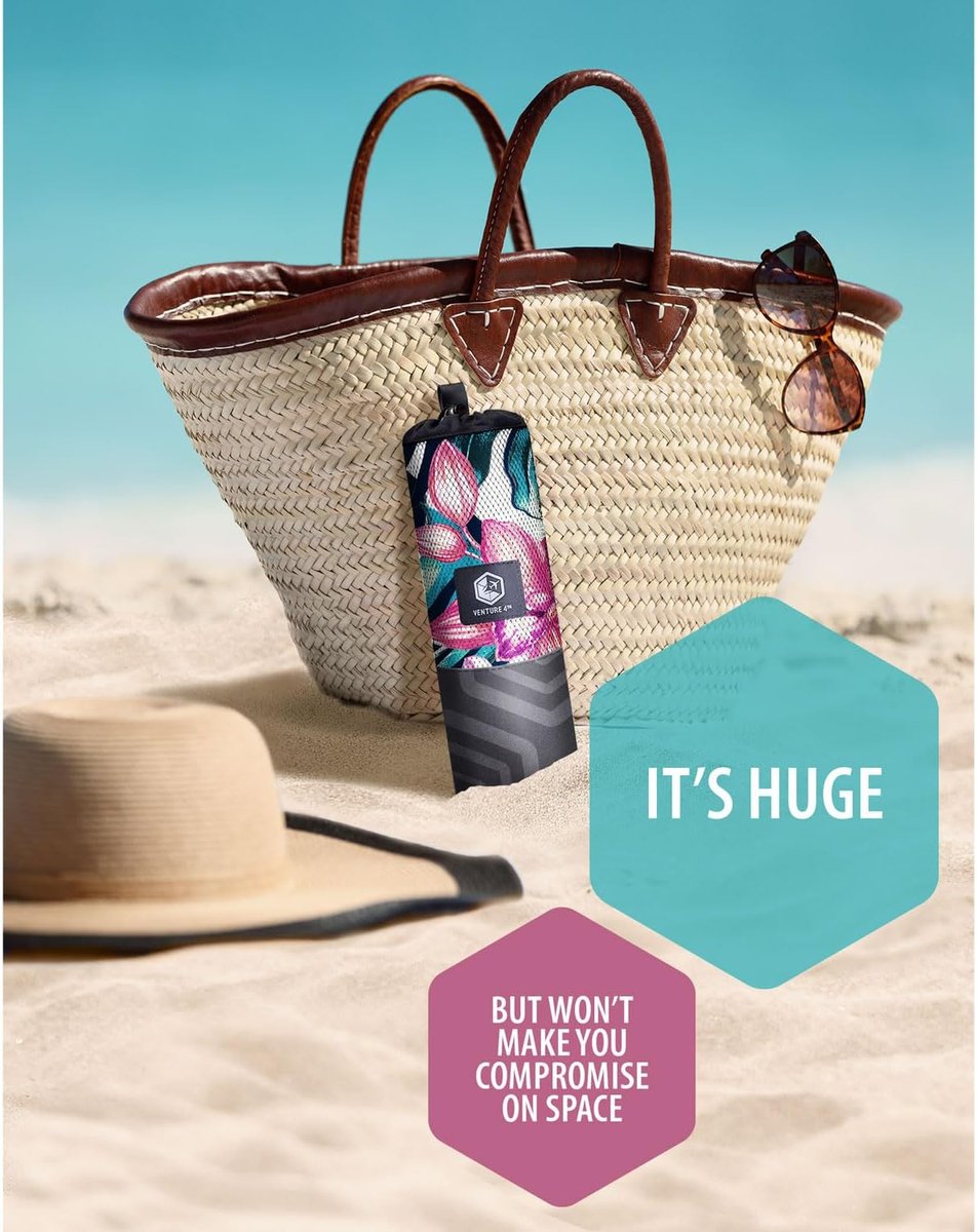 Microfiber Beach Towel