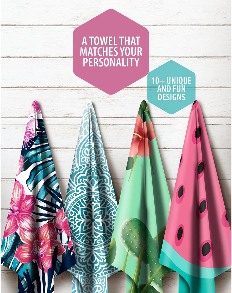 Microfiber Beach Towel