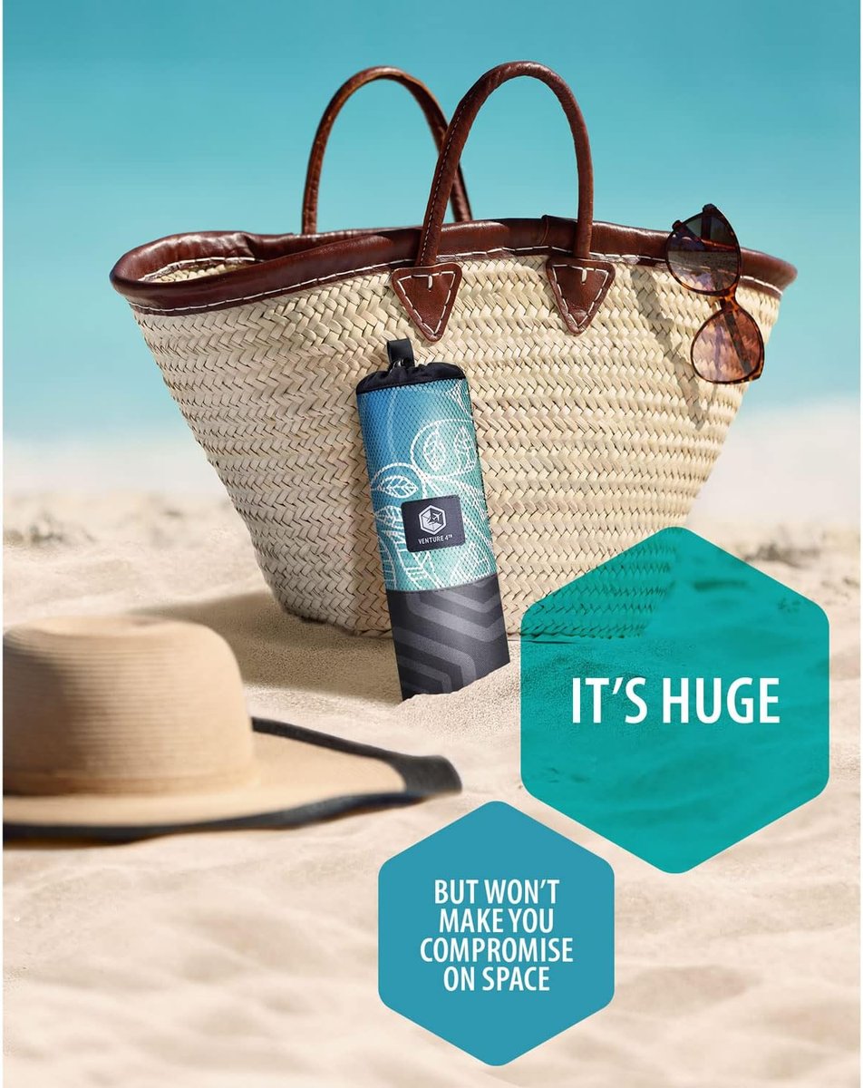 Microfiber Beach Towel
