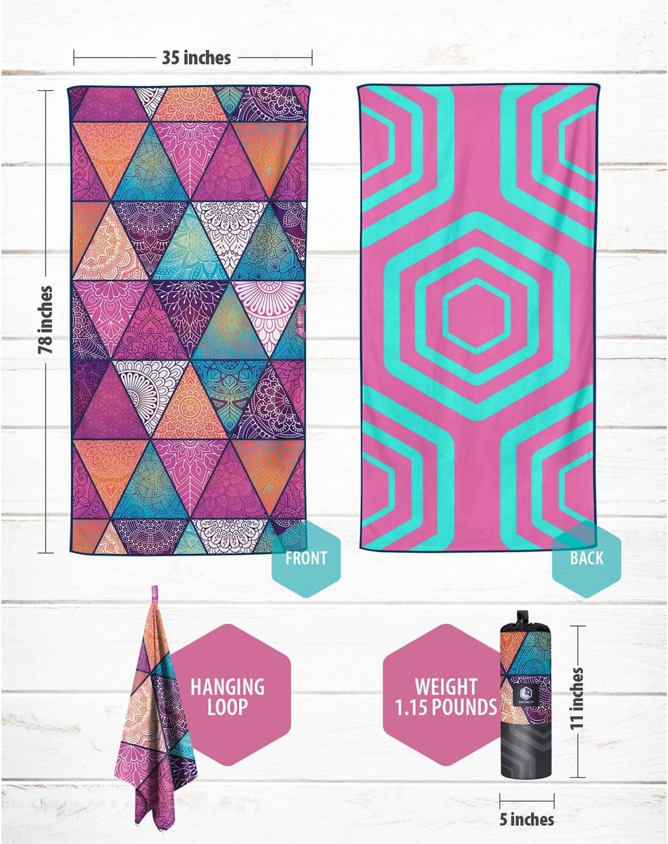 Microfiber Beach Towel