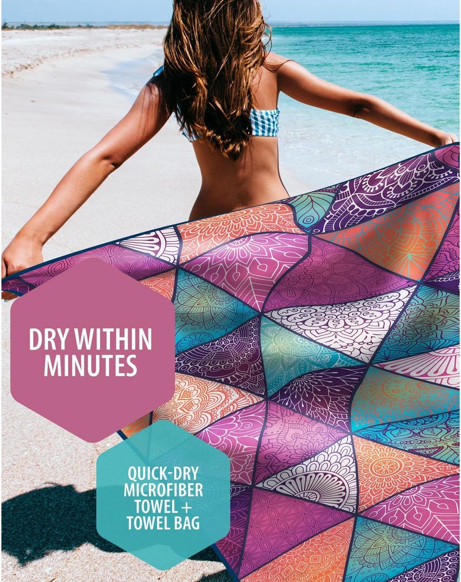 Microfiber Beach Towel