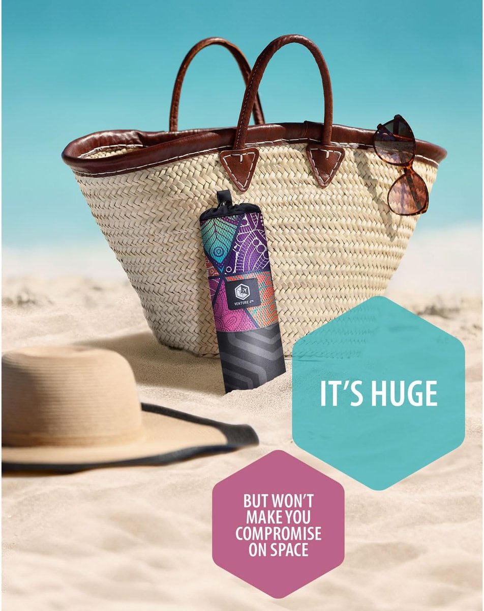 Microfiber Beach Towel