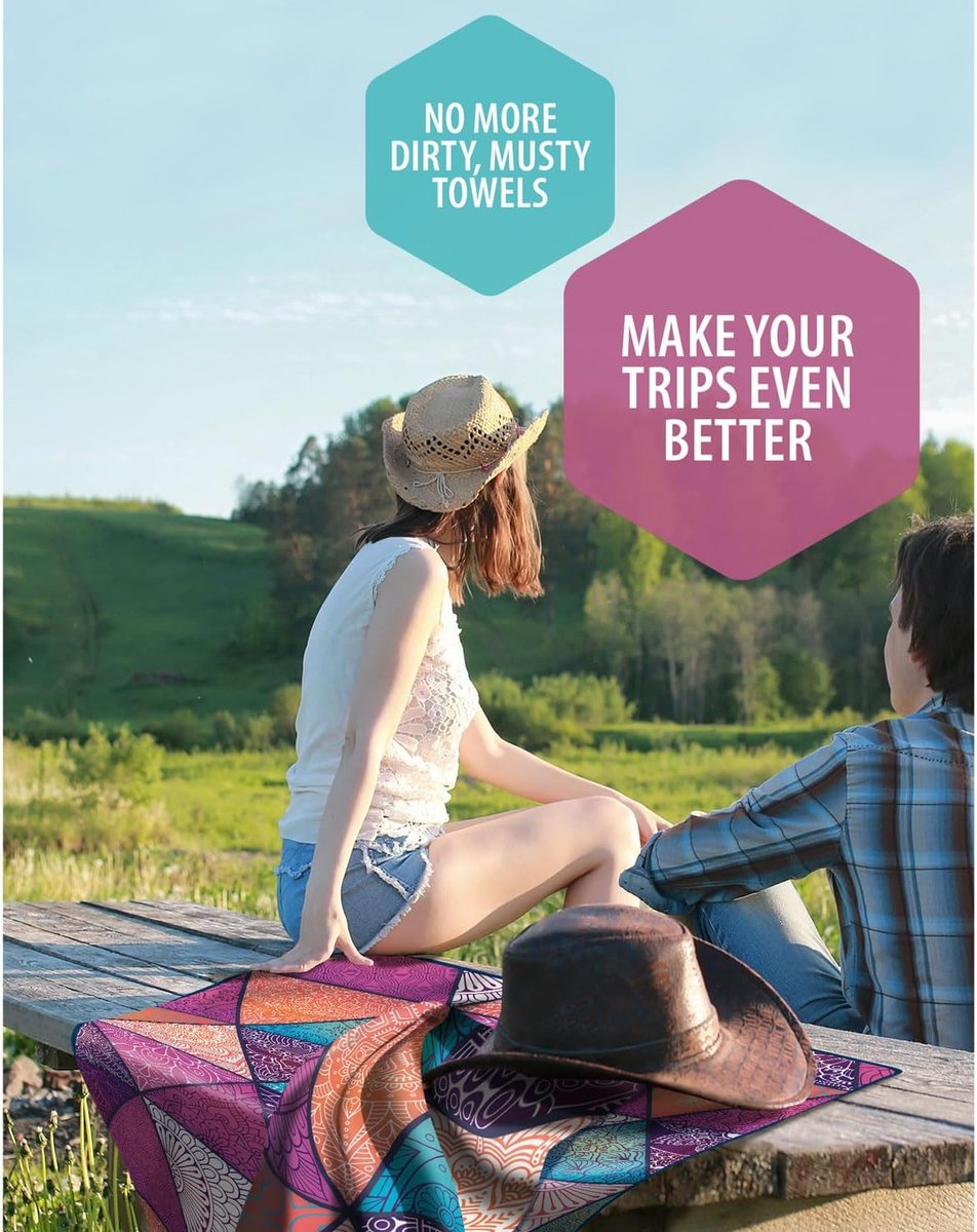 Microfiber Beach Towel
