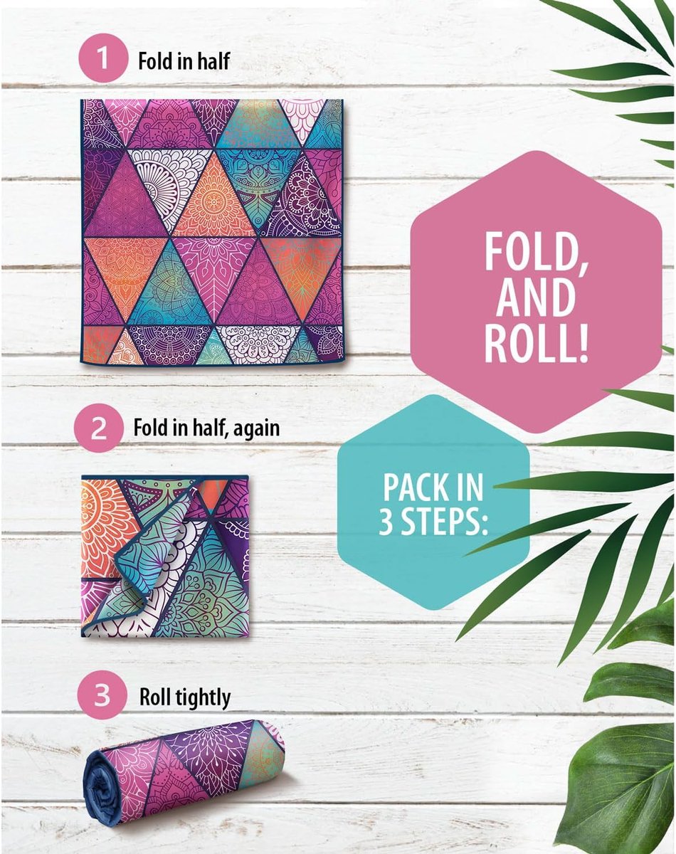 Microfiber Beach Towel