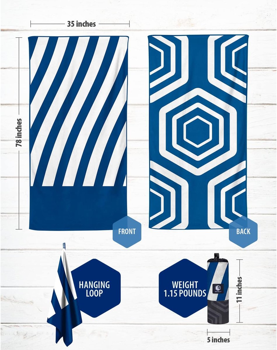 Microfiber Beach Towel