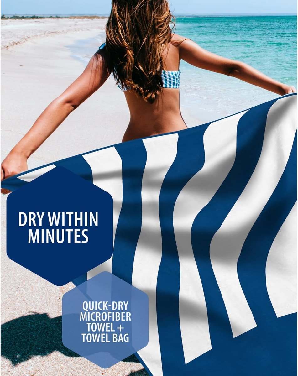 Microfiber Beach Towel