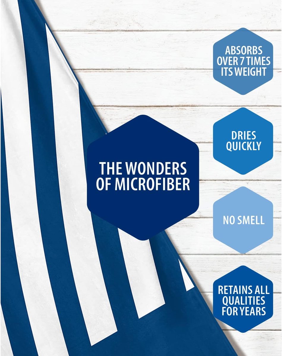 Microfiber Beach Towel