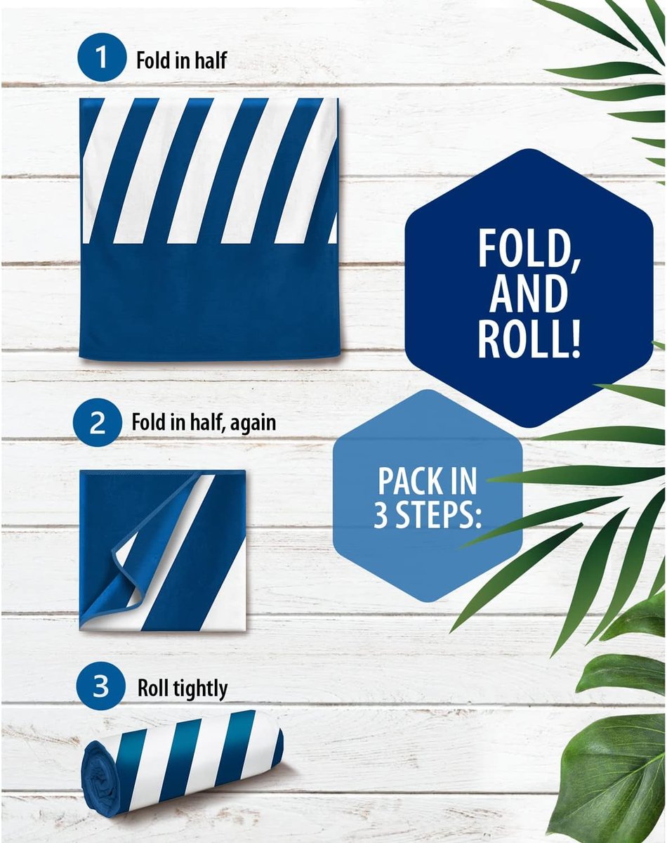 Microfiber Beach Towel