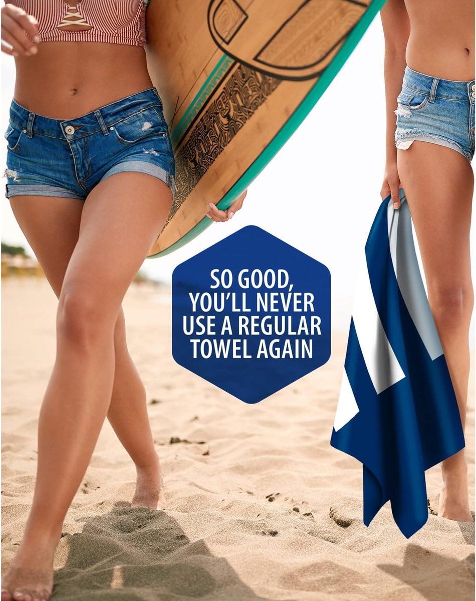 Microfiber Beach Towel