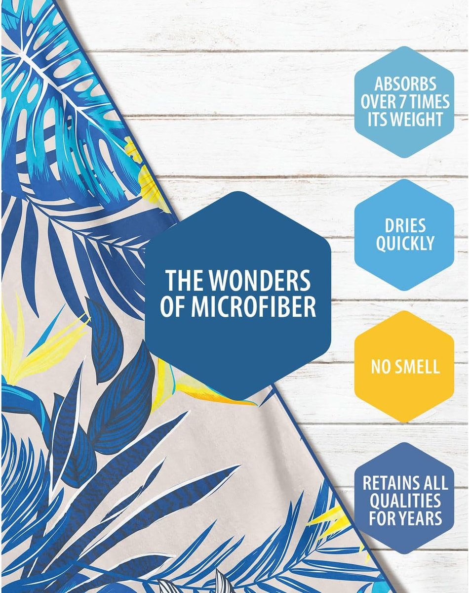 Microfiber Beach Towel