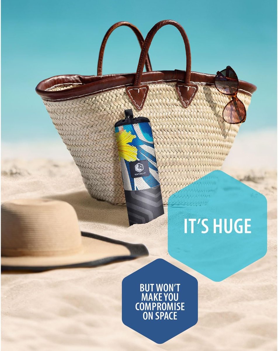 Microfiber Beach Towel