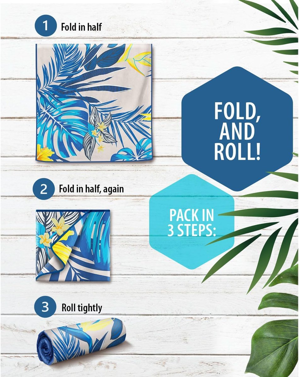 Microfiber Beach Towel