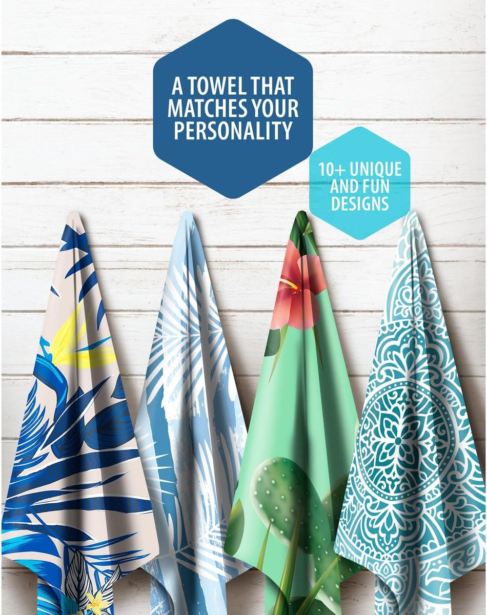 Microfiber Beach Towel